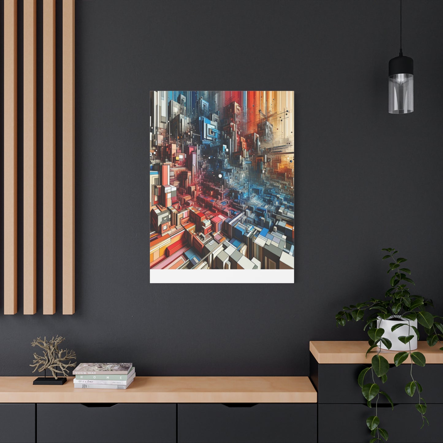 Matte Canvas, Stretched, 1.25"