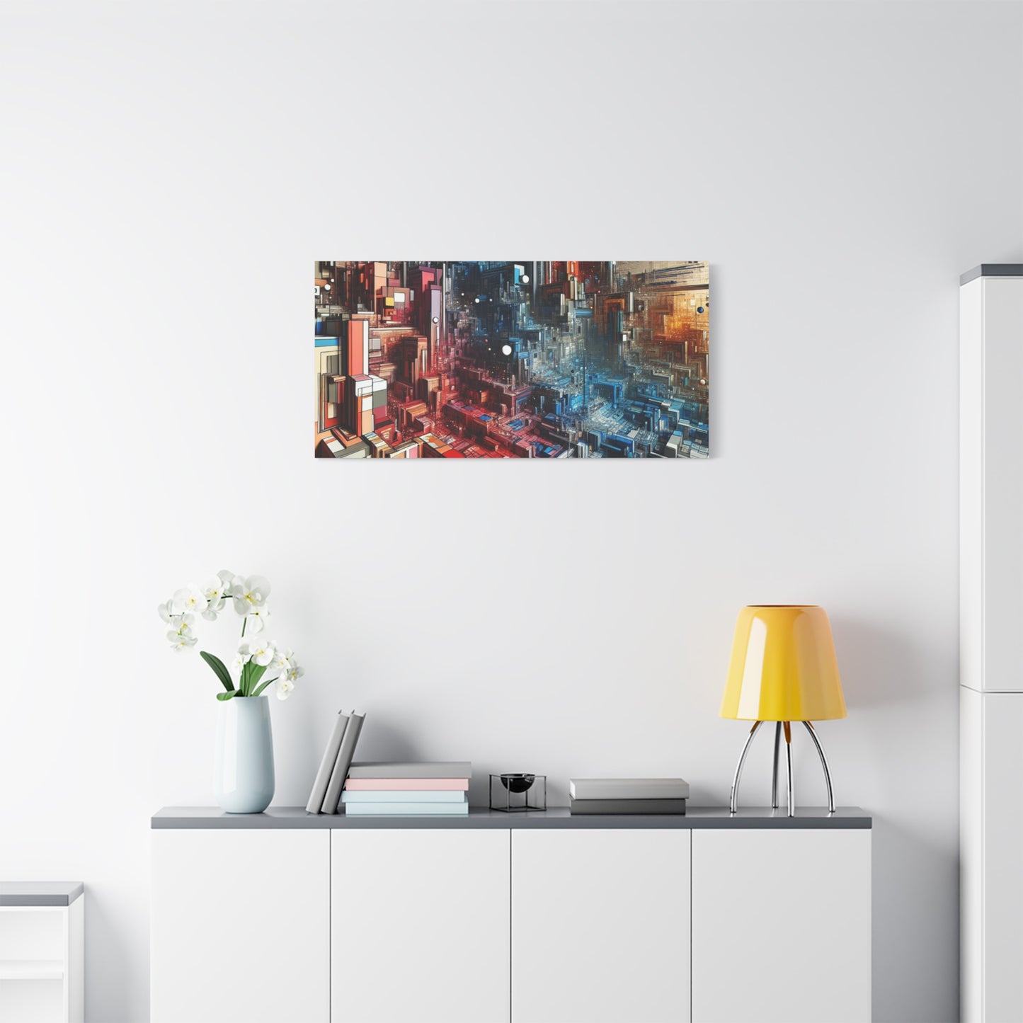 Matte Canvas, Stretched, 1.25"