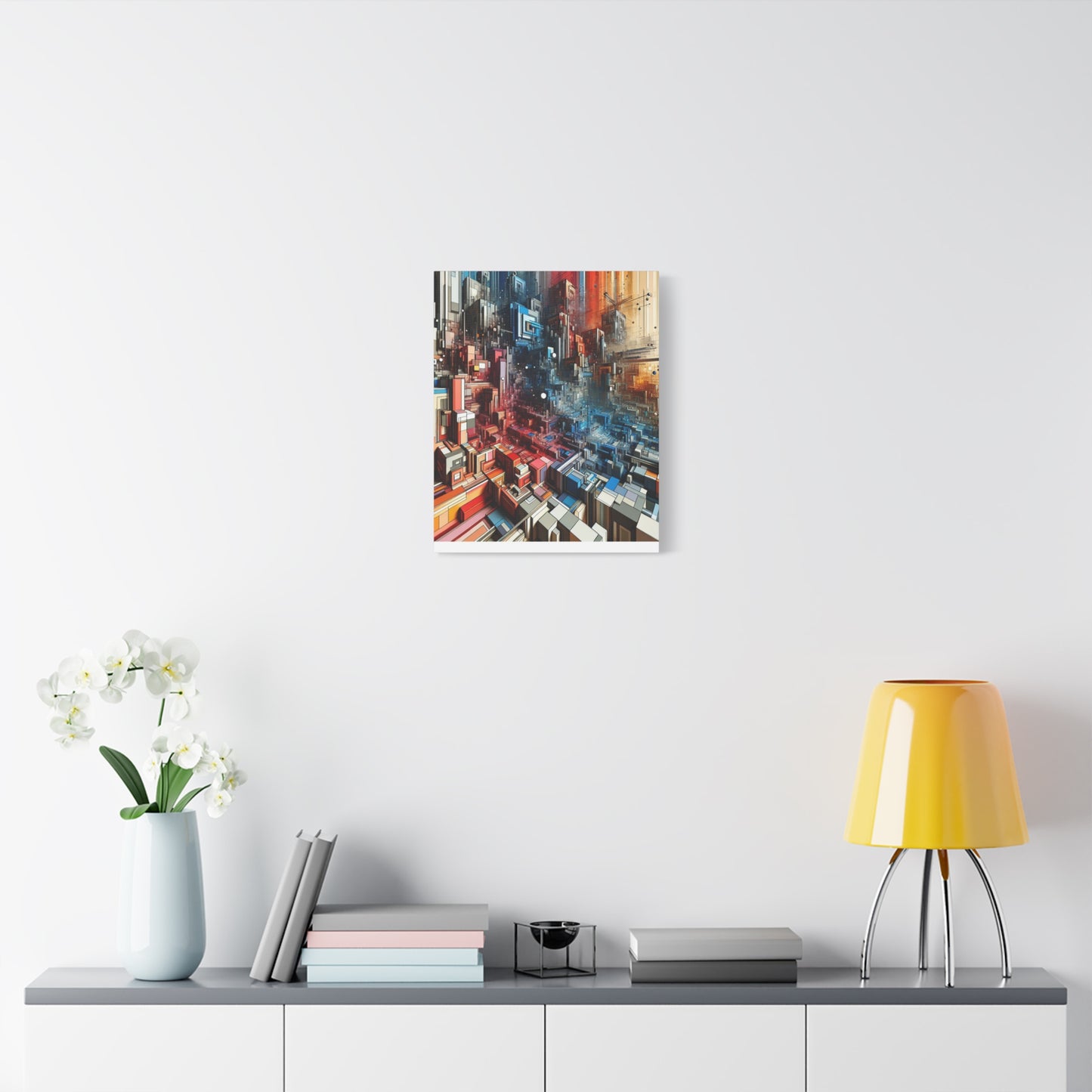 Matte Canvas, Stretched, 1.25"