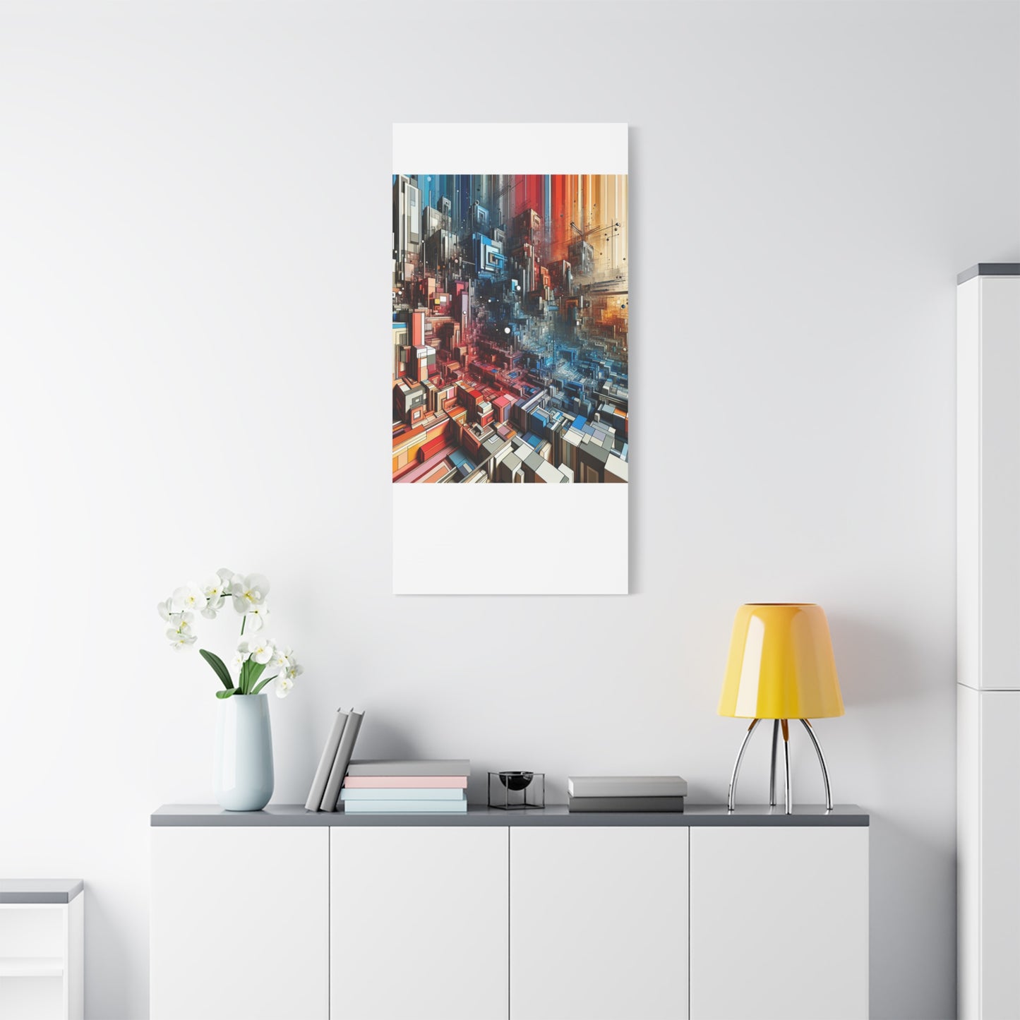Matte Canvas, Stretched, 1.25"