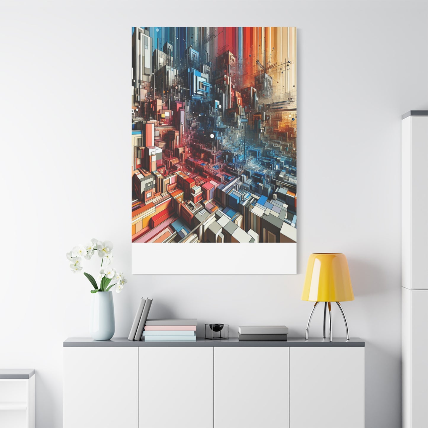 Matte Canvas, Stretched, 1.25"