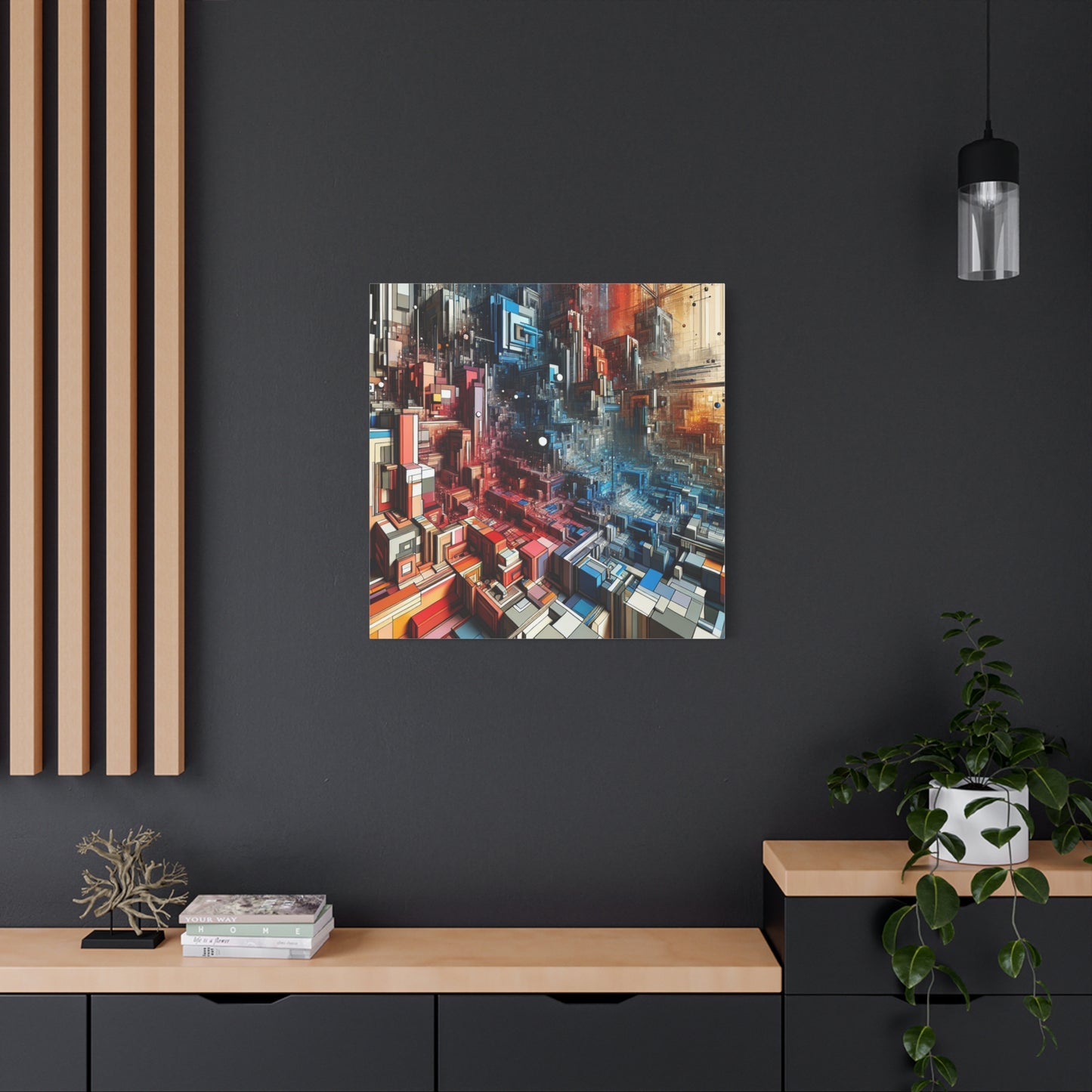 Matte Canvas, Stretched, 1.25"