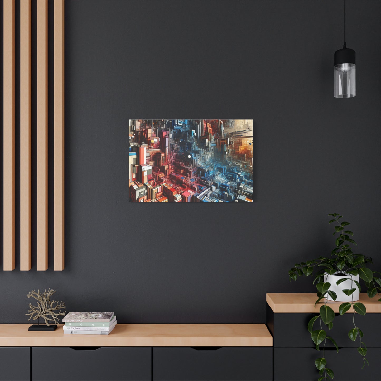 Matte Canvas, Stretched, 1.25"