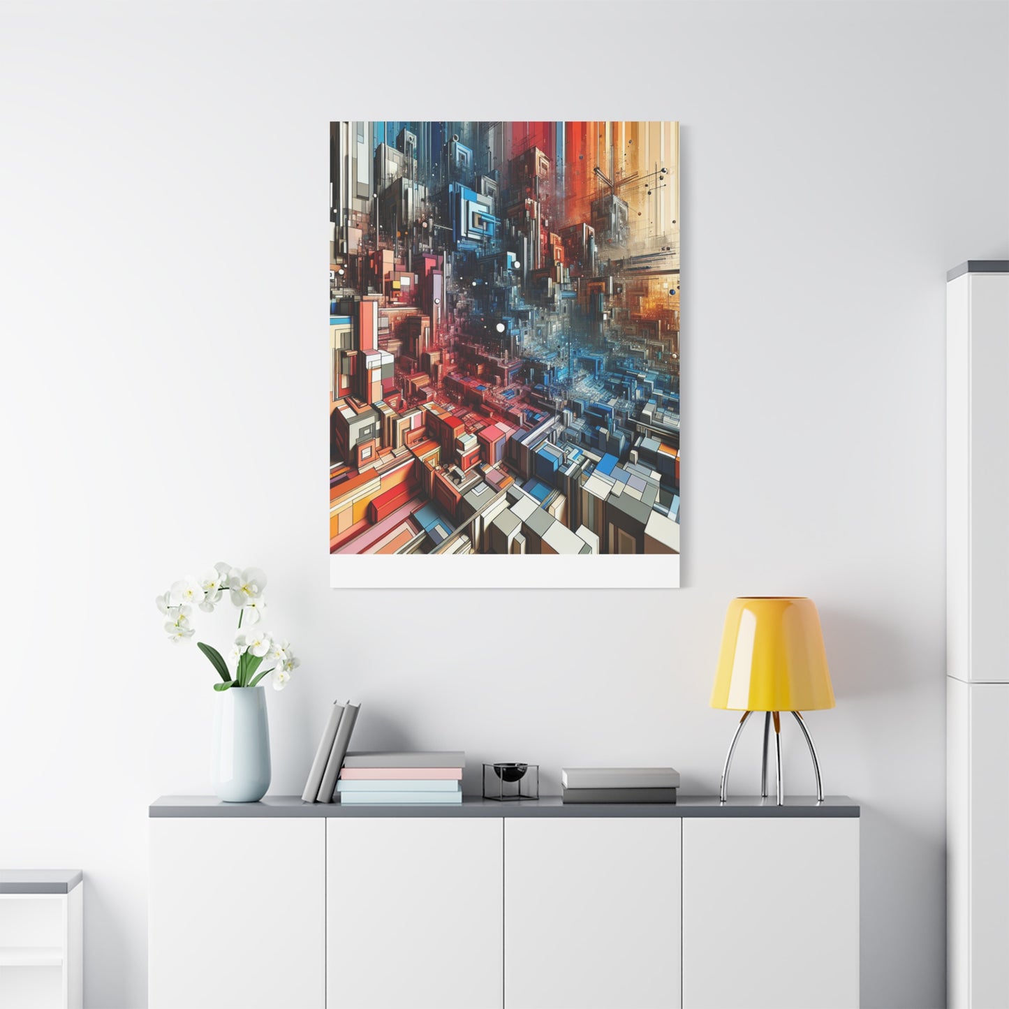 Matte Canvas, Stretched, 1.25"