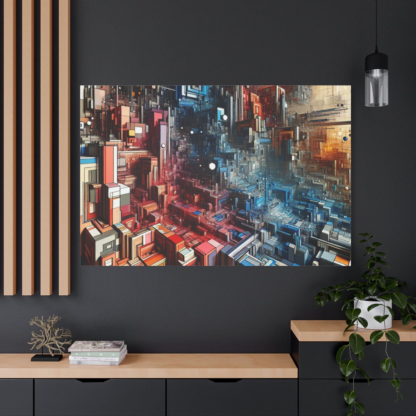 Matte Canvas, Stretched, 1.25"