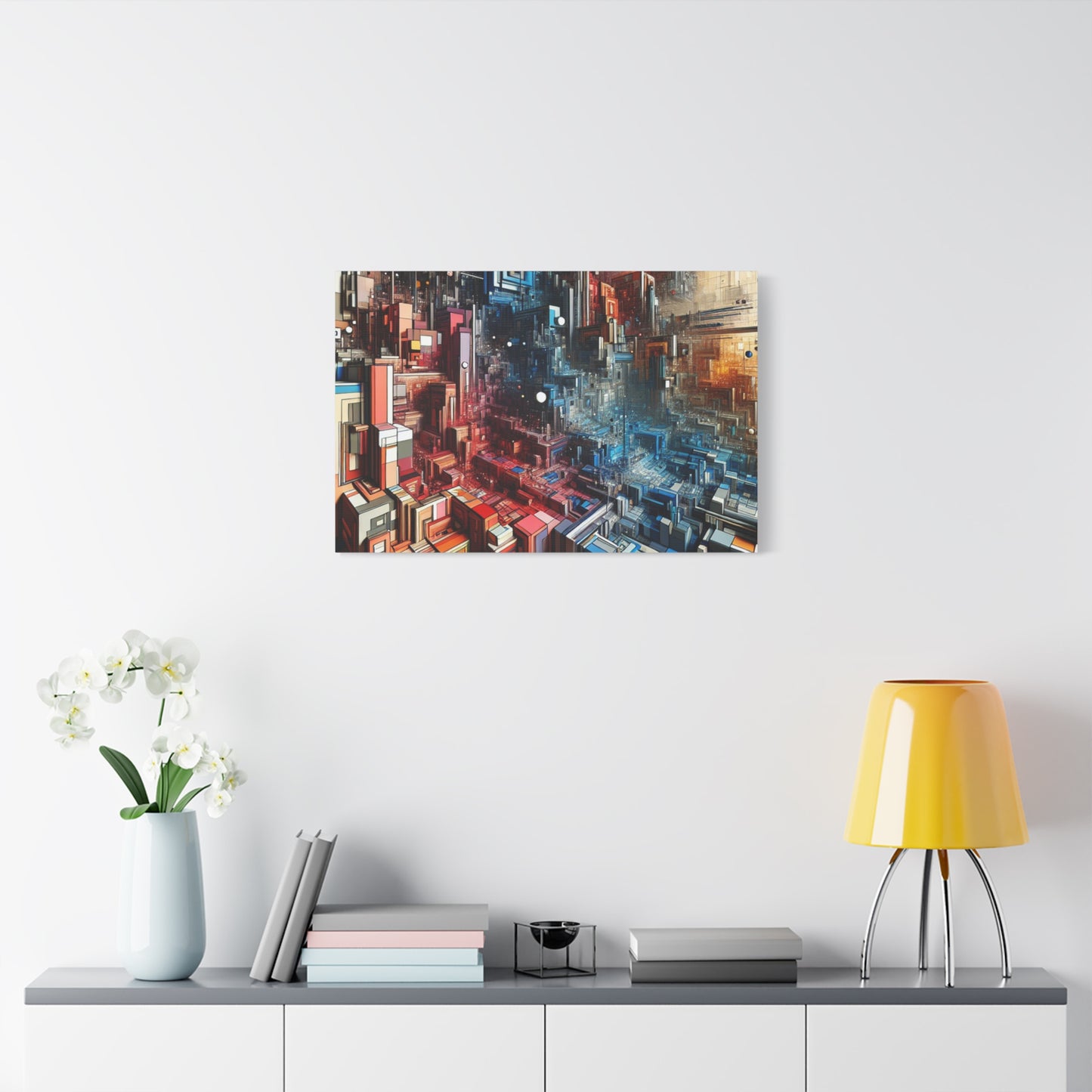 Matte Canvas, Stretched, 1.25"