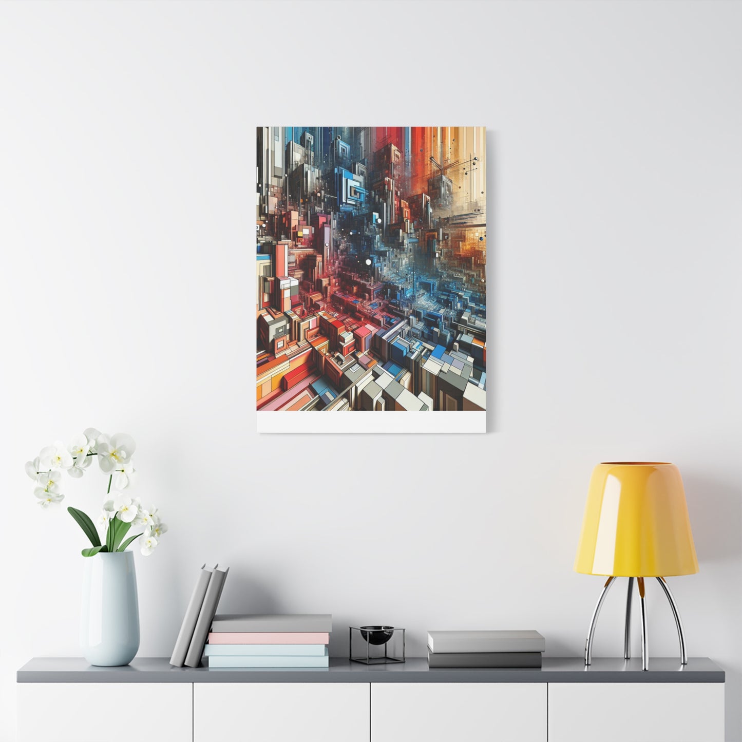 Matte Canvas, Stretched, 1.25"