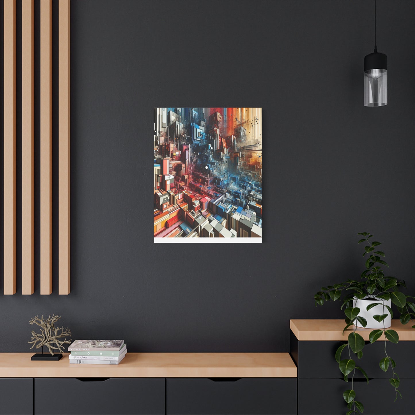 Matte Canvas, Stretched, 1.25"