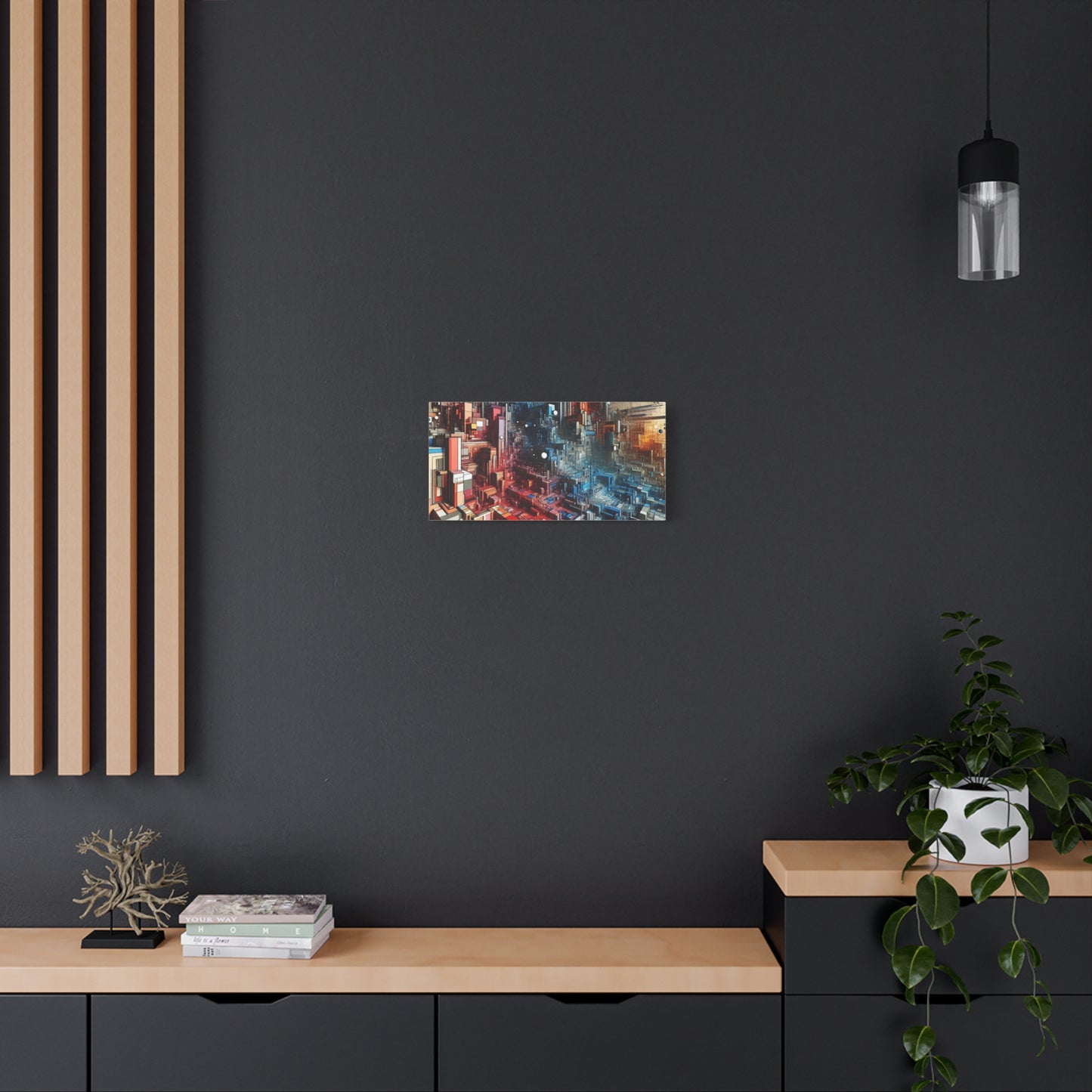 Matte Canvas, Stretched, 1.25"
