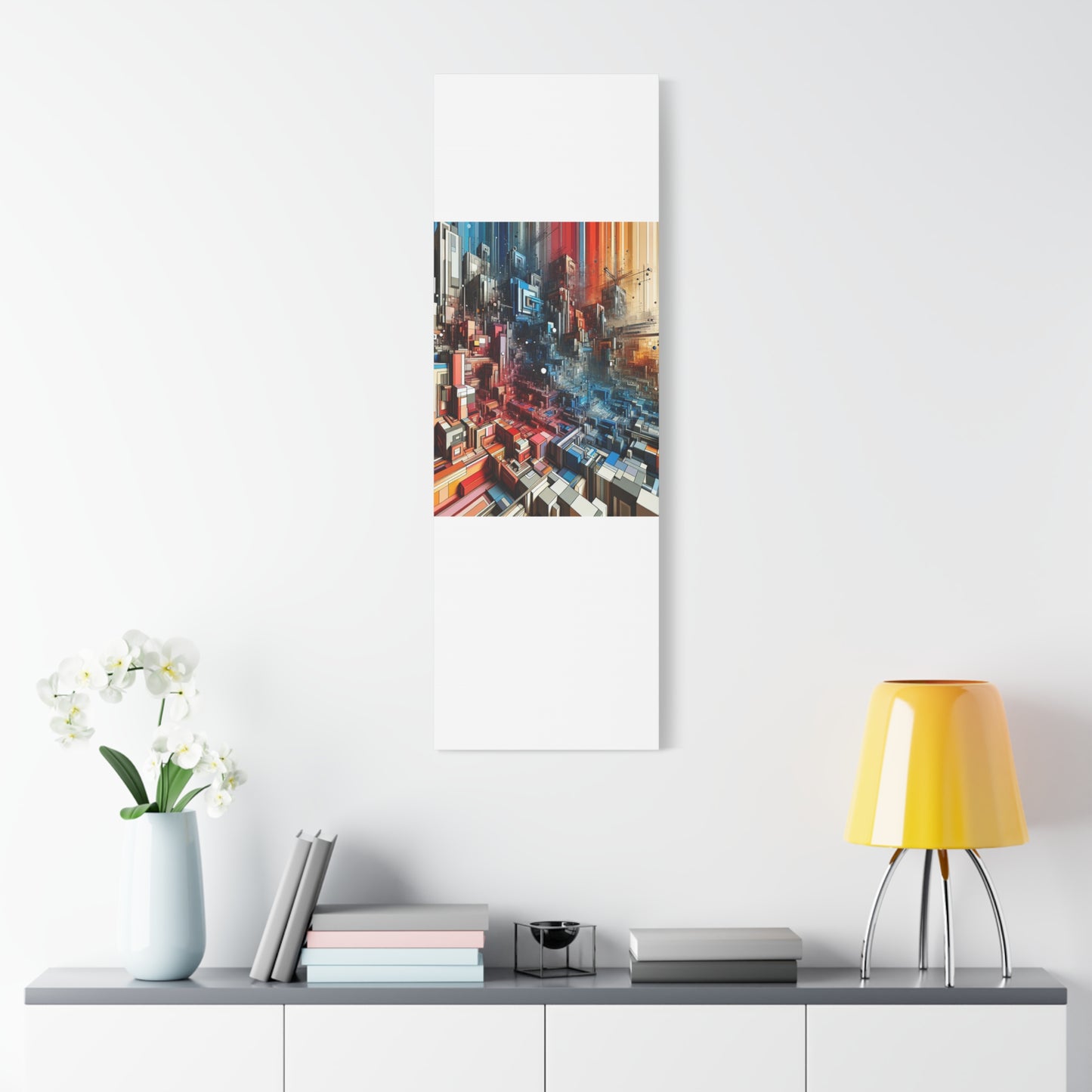 Matte Canvas, Stretched, 1.25"