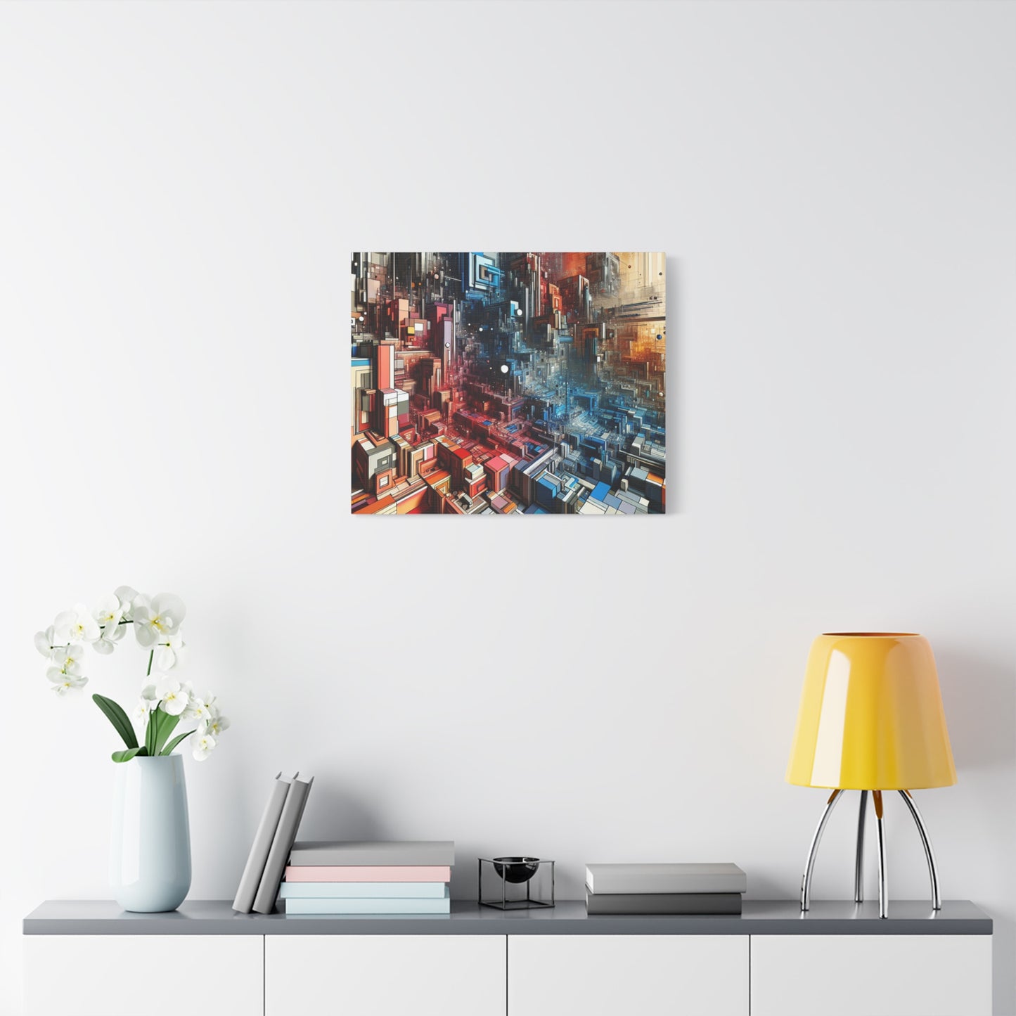 Matte Canvas, Stretched, 1.25"