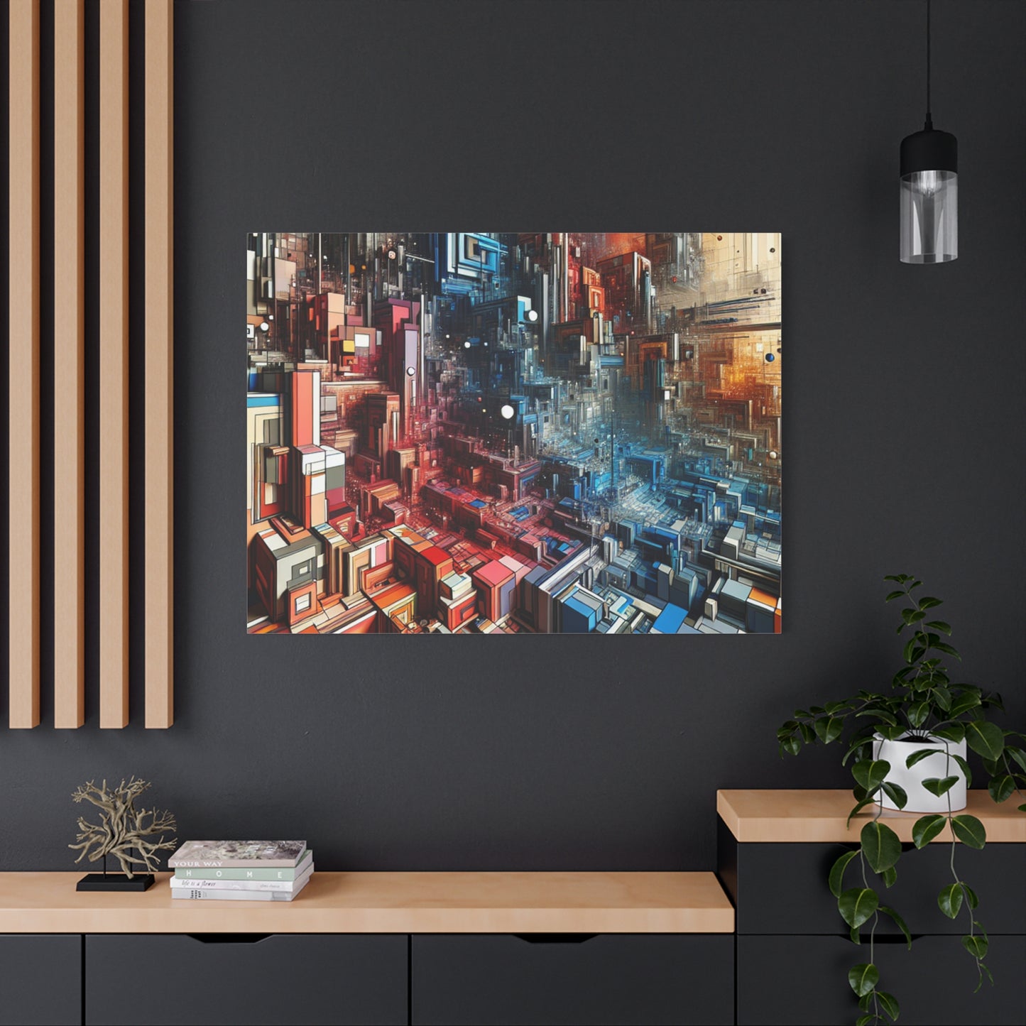 Matte Canvas, Stretched, 1.25"