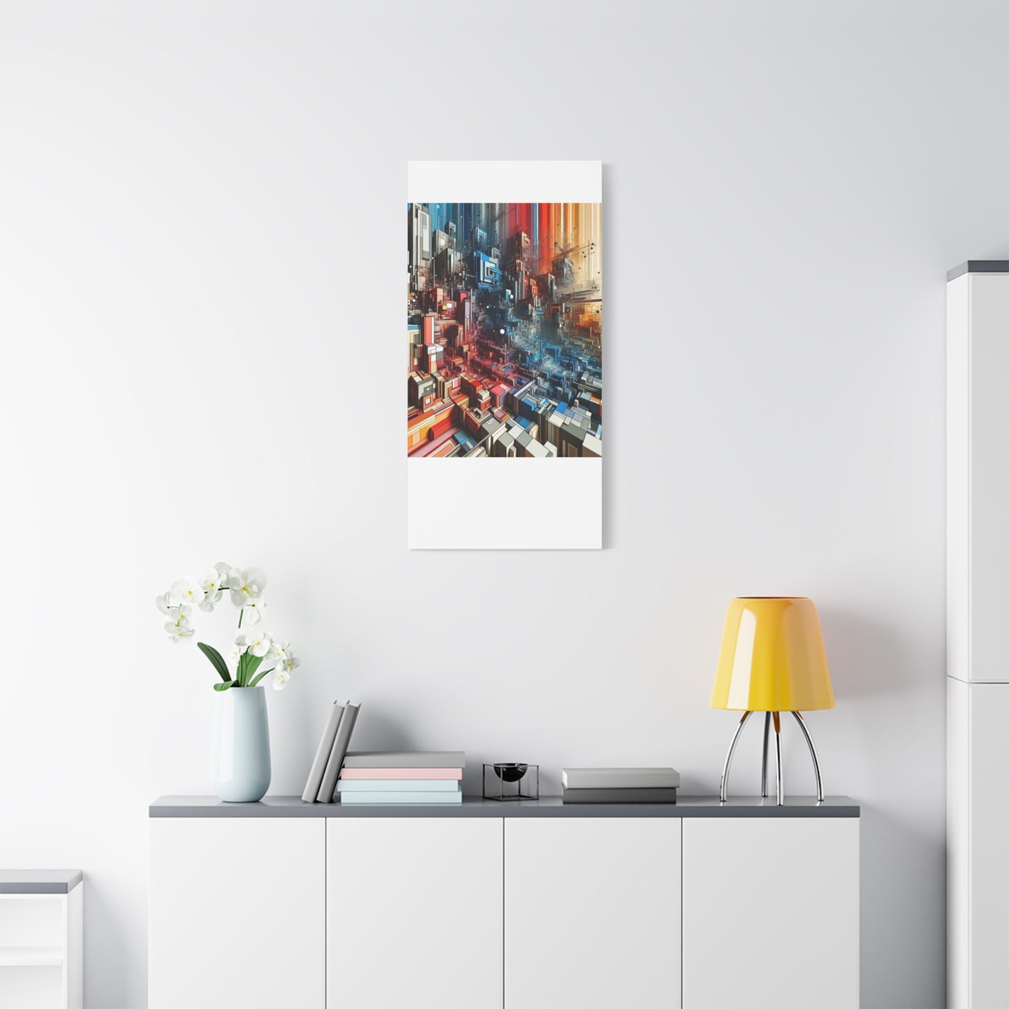 Matte Canvas, Stretched, 1.25"