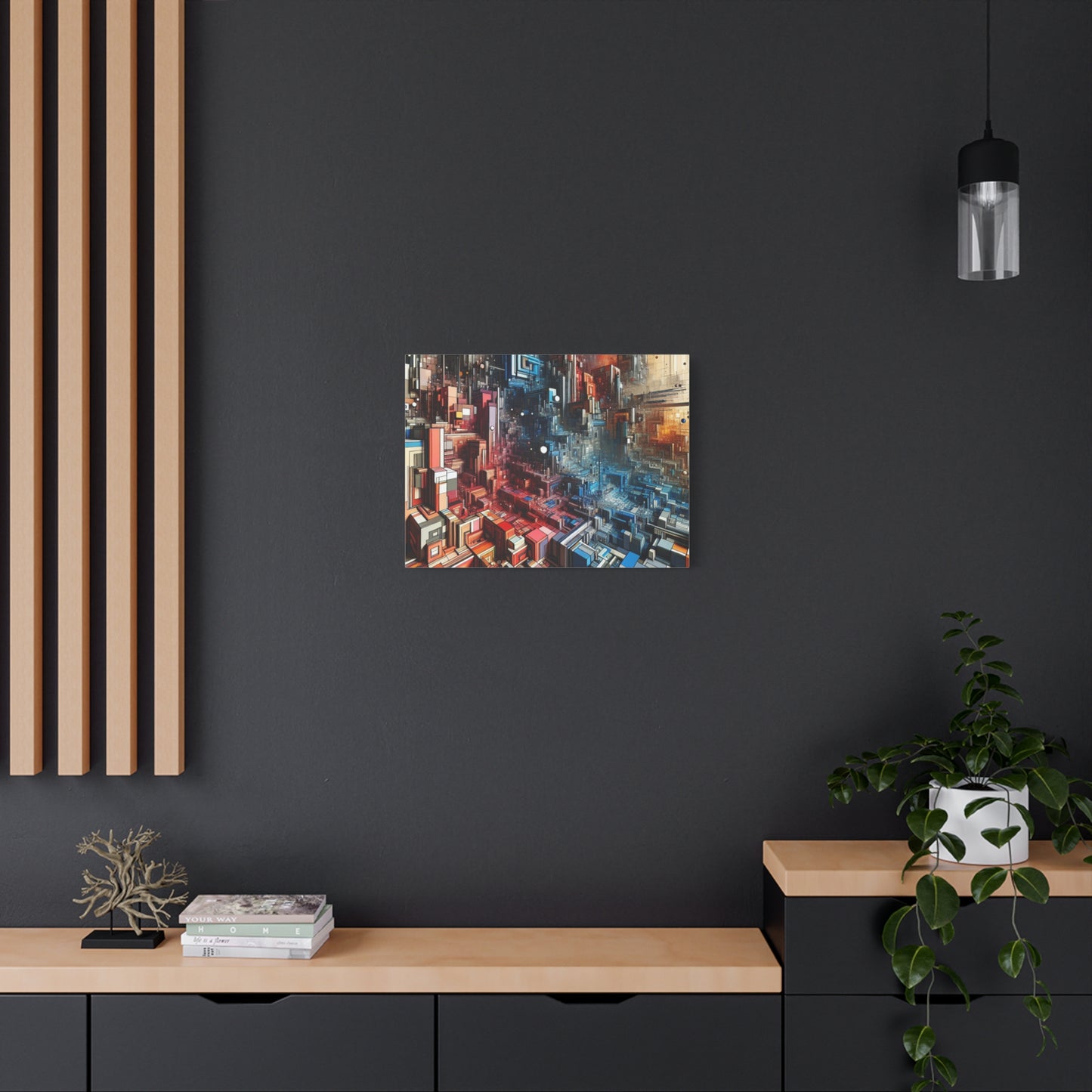 Matte Canvas, Stretched, 1.25"