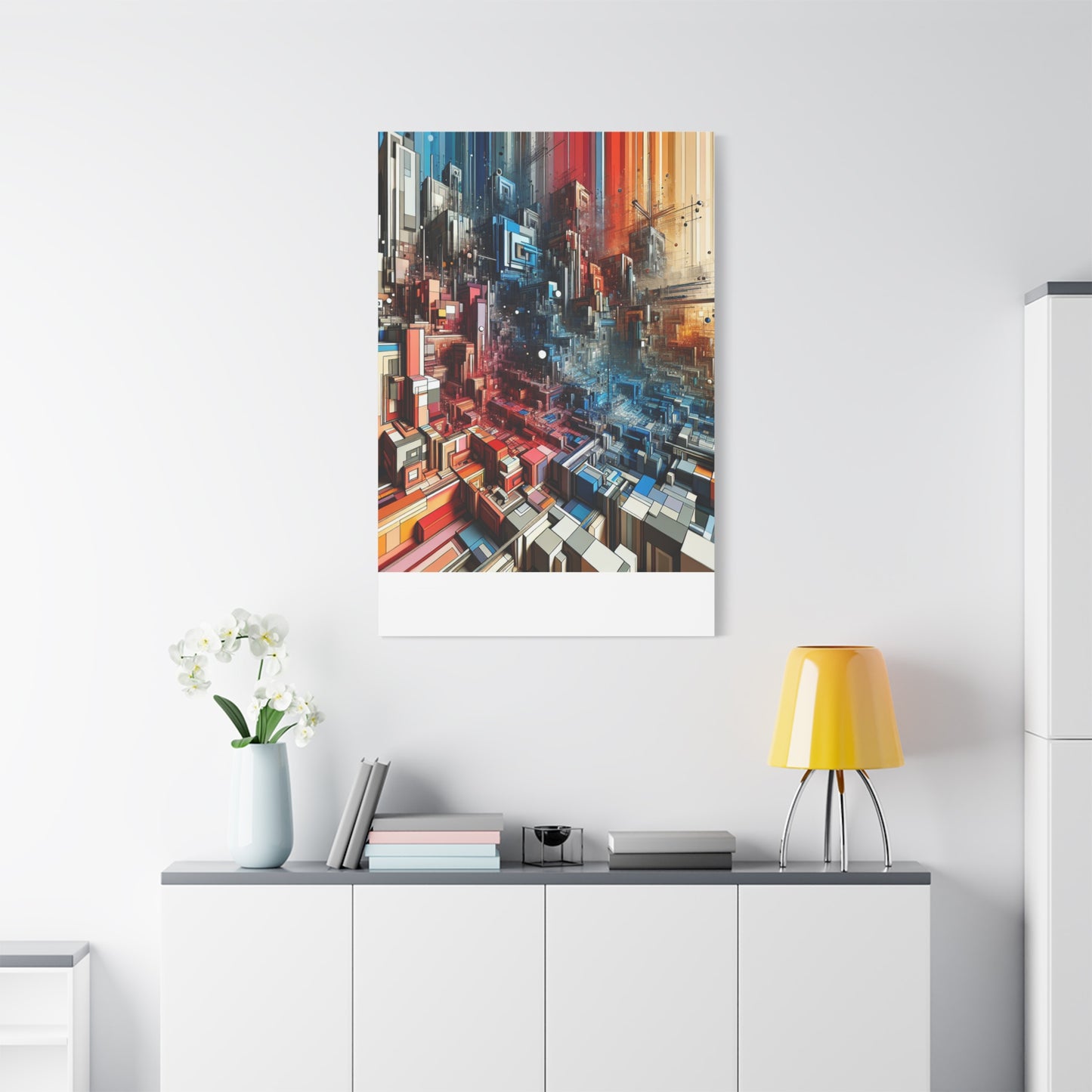 Matte Canvas, Stretched, 1.25"