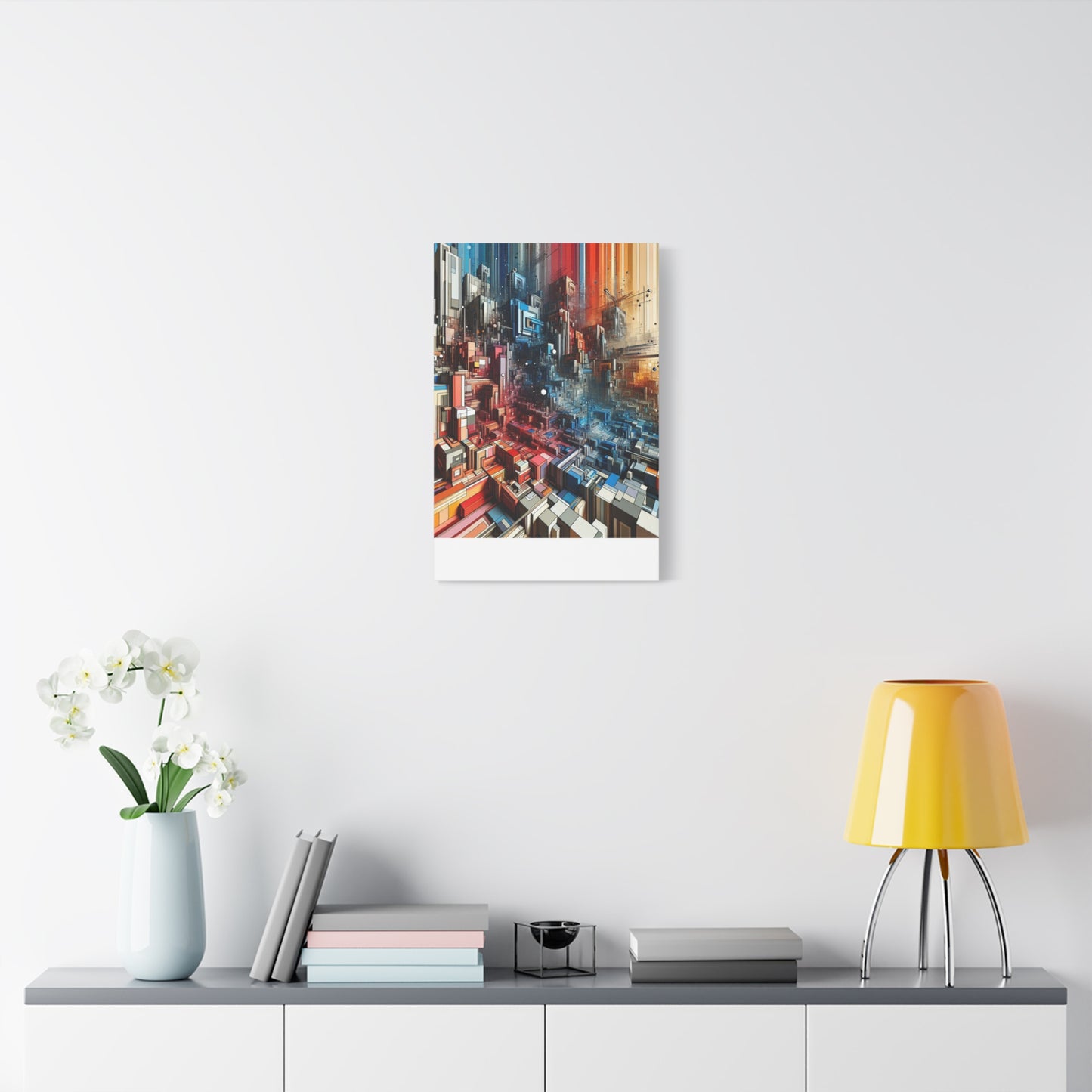 Matte Canvas, Stretched, 1.25"