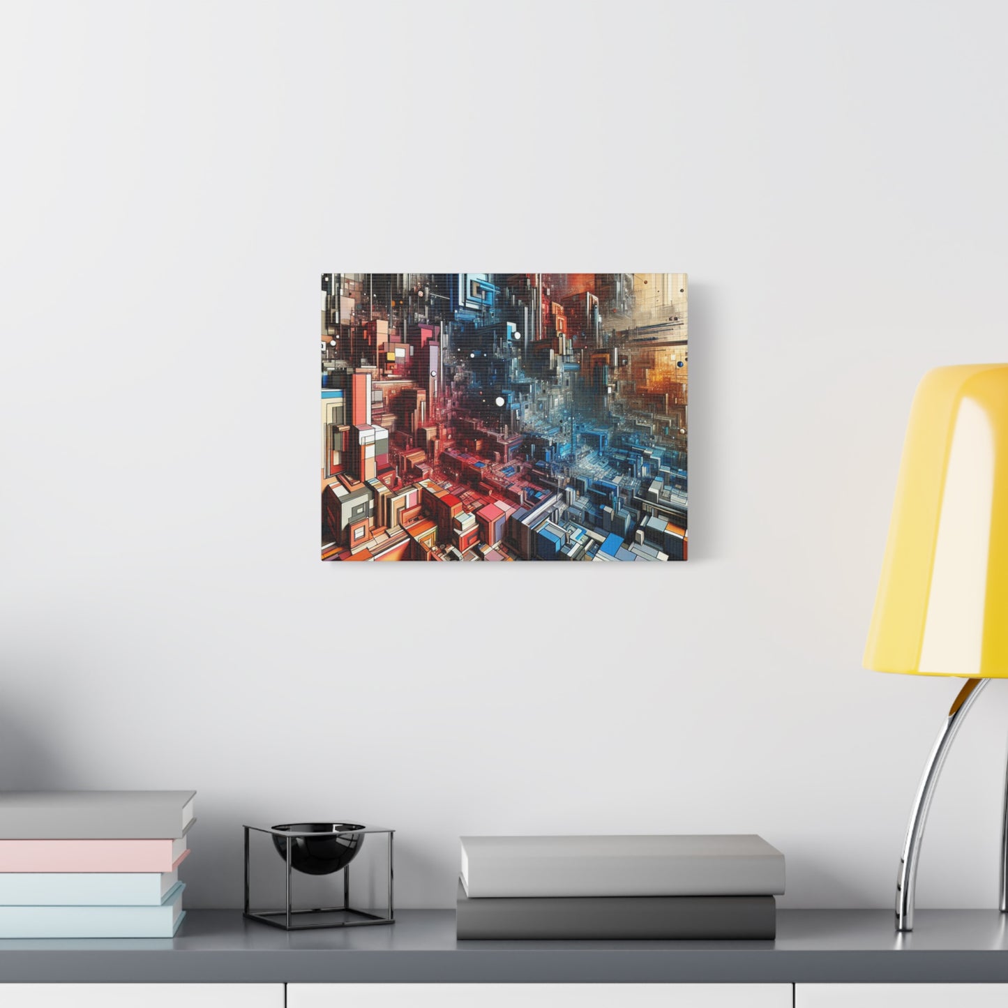 Matte Canvas, Stretched, 1.25"
