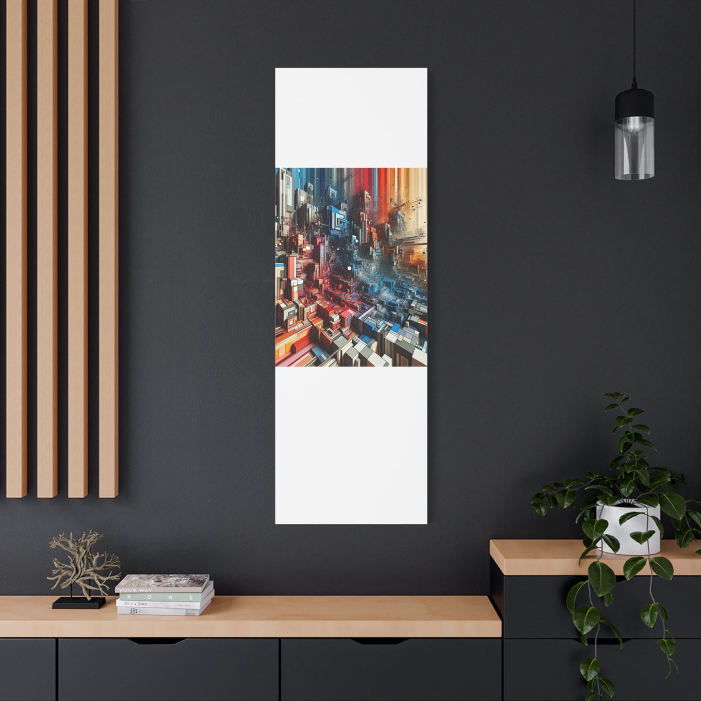 Matte Canvas, Stretched, 1.25"