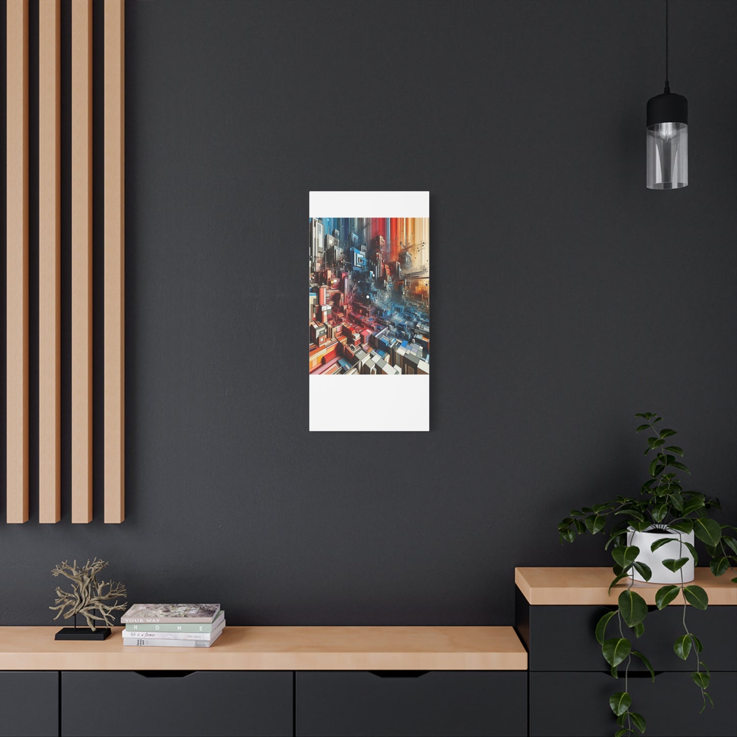 Matte Canvas, Stretched, 1.25"
