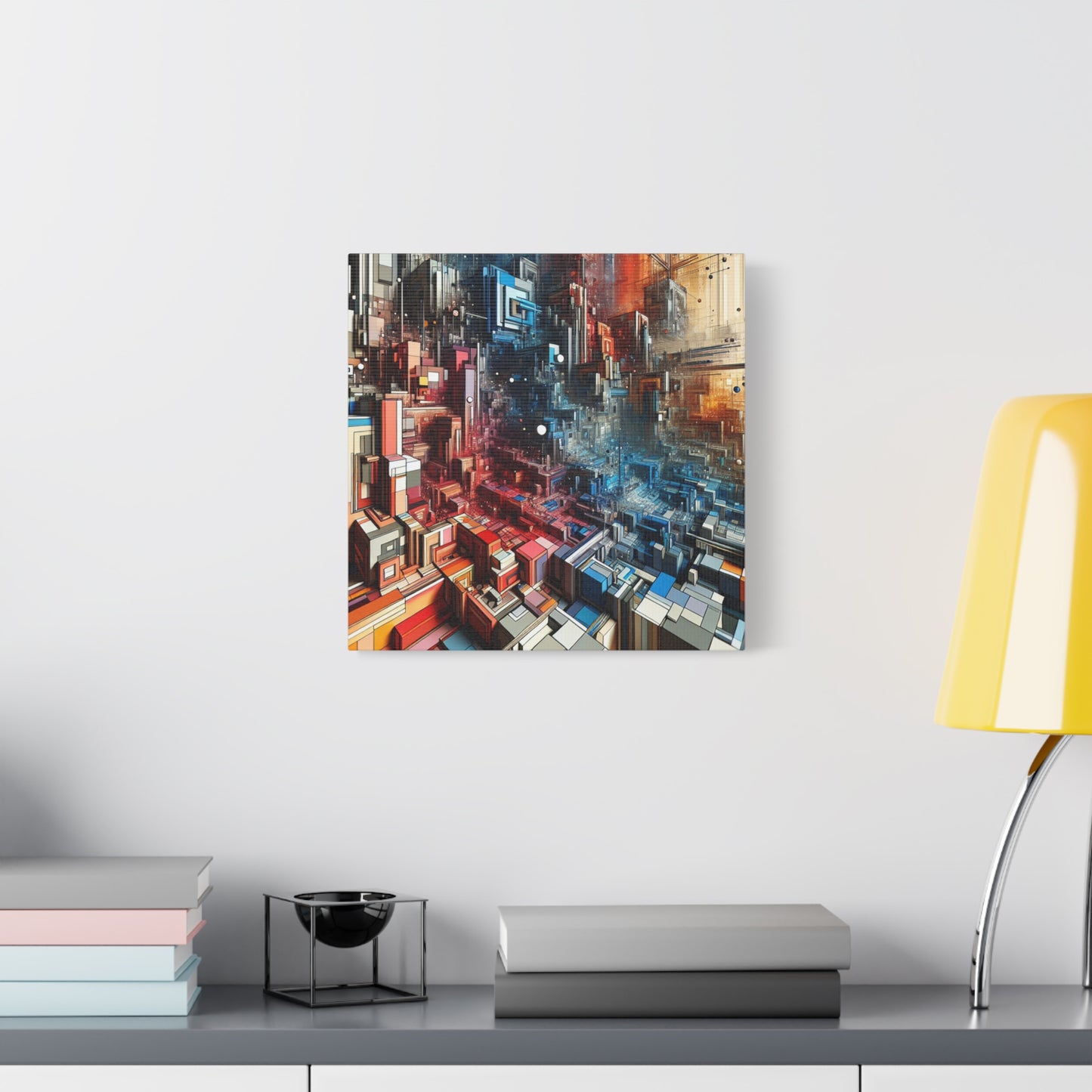 Matte Canvas, Stretched, 1.25"