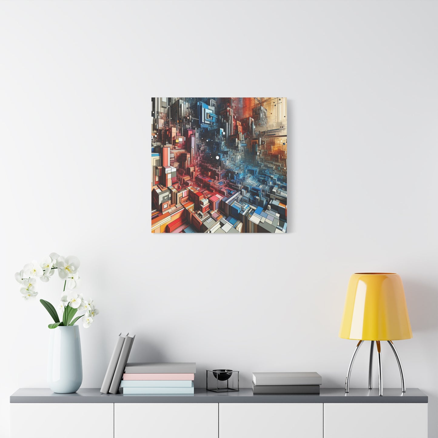 Matte Canvas, Stretched, 1.25"